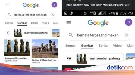 Klaim Sesat Emoji Kepala Batu Disebut Berhala di Mekkah - Berita Baru