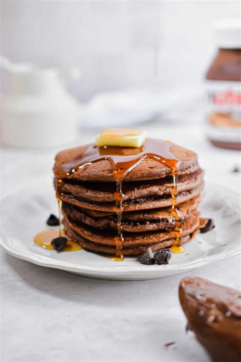 Nutella Pancakes Nutrition Information | Besto Blog