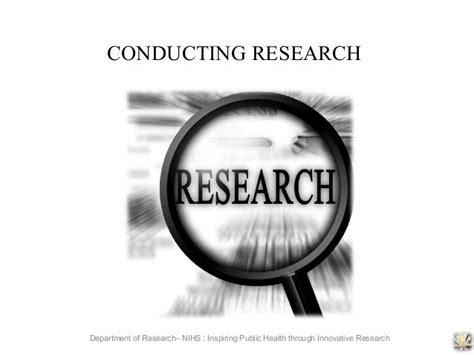 How to Conduct Medical Research