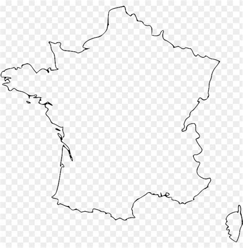 France Map Vector Free PNG Transparent With Clear Background ID 84410 ...