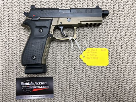 Rex Zero 1 Tactical 9mm (Used) - Double Action Indoor Shooting Center ...