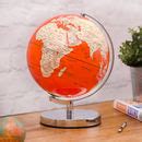 illuminated led globe light in goldfish orange by thelittleboysroom ...