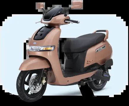 TVS iQube ST- Smart Electric Scooter in India - Price, Features & Specs