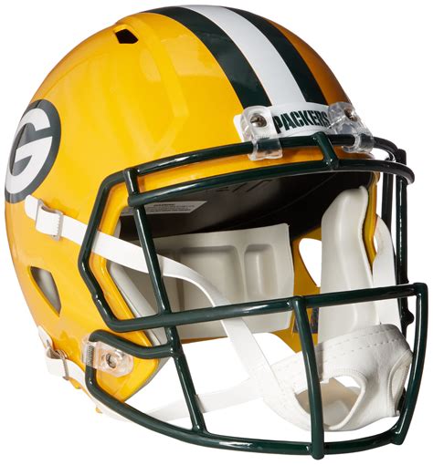 Riddell NFL Green Bay Packers Full Size Speed Replica Football Helmet- Buy Online in United Arab ...