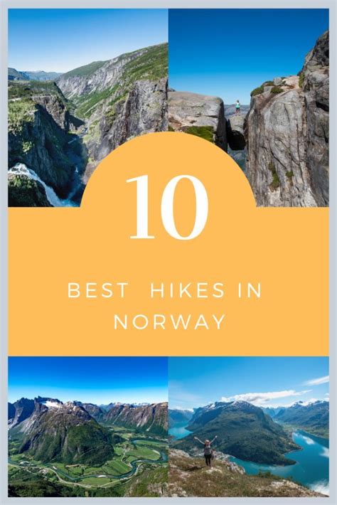 10 Of The Best Hikes in Norway - aliciamarietravels Europe Guide, Road Trip Europe, Summer Road ...