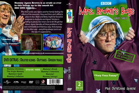 Mrs Brown's Boys - TV DVD Custom Covers - Mrs Brown s Boys Series 3 Custom Cover :: DVD Covers