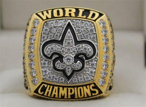 2009 New Orleans Saints Super Bowl Championship Rings Ring