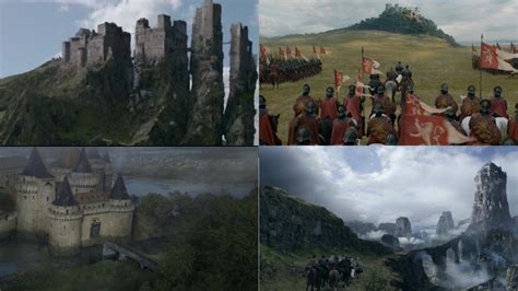 The Mightiest Castles in 'Game of Thrones' - HOME