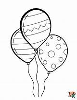 20 Balloon Coloring Pages sketch template