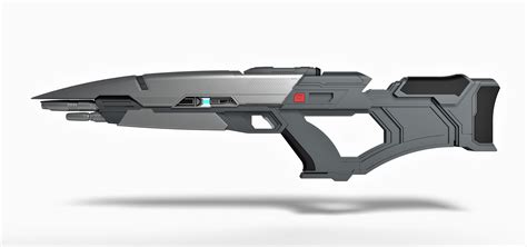 Phaser rifle 3D - TurboSquid 1439005