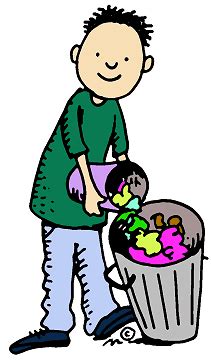 taking out the trash | Clipart Panda - Free Clipart Images