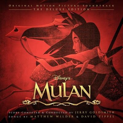 Mulan Soundtrack By Jerry Goldsmith