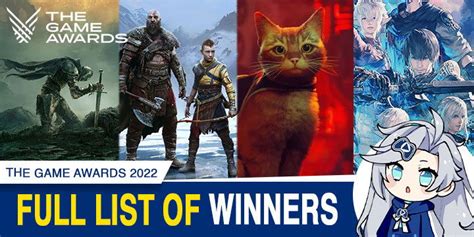 The Game Awards 2022: Full List of Winners