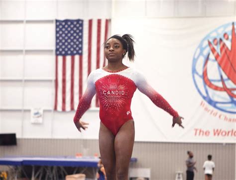 Simone Biles Showcased A New Gymnastic Move and It is Epic Kids ...