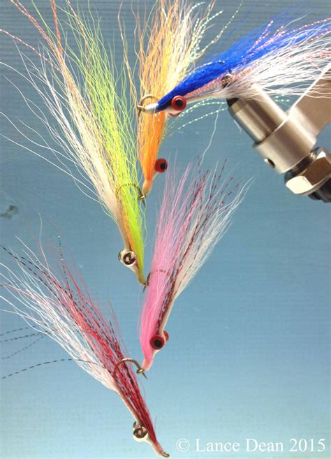 Clouser Minnow - Step by Step Patterns & Tutorials - Fly Tying