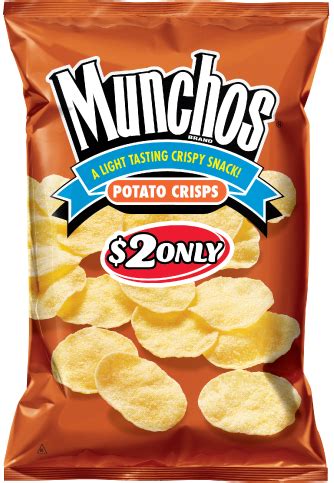 MUNCHOS® Original Potato Crisps | FritoLay