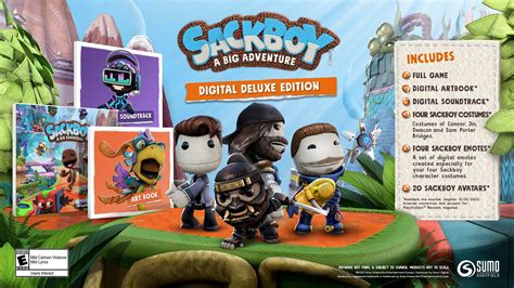 Sackboy: A Big Adventure Gets Introduction Trailer And Special Edition Details