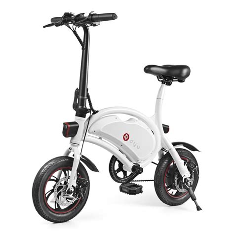 F - wheel DYU D2 Folding Electric Bike 12 inch Wheels 5.2Ah Battery EU Plug #bicycle # ...