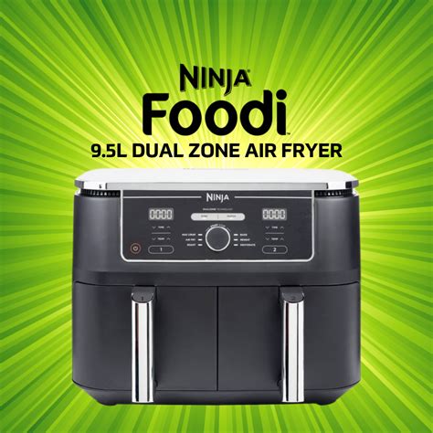 Ninja 9.5L Dual Zone Family Air Fryer – Clubhouse Competitions