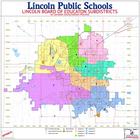 LPS Board Member Redistricting 2021 | Home