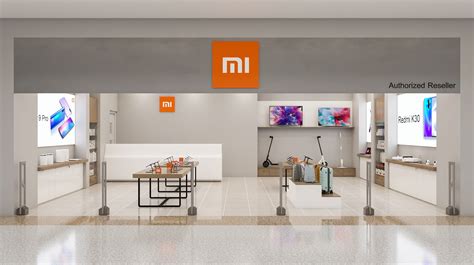 Xiaomi Stores :: Behance