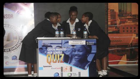 Dominican Convent Bulawayo wins Pool C of Capital Markets Quiz ...