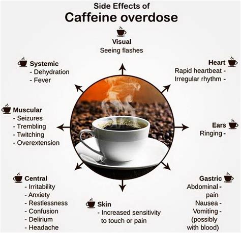 Describe the Effects of Caffeine on the Heart Rate