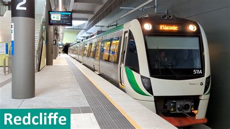 Trains & Buses at the new Redcliffe Station - Perth's Airport Line - YouTube