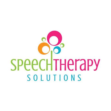 Speech Therapy Logo Design – Redwood Productions, Inc.