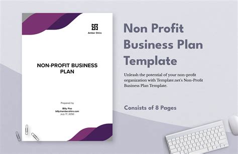 Business Plan Template For Non Profit - prntbl.concejomunicipaldechinu ...