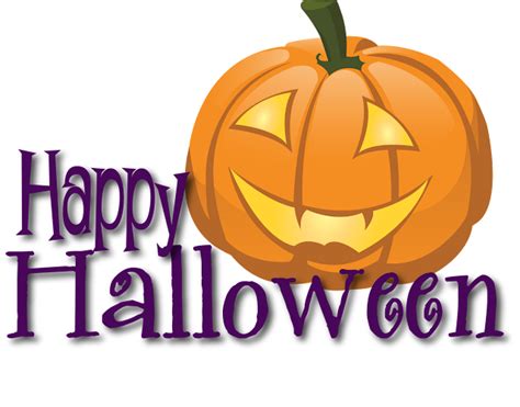 Free Printable happy halloween banner clipart template png images | Funny Halloween Day 2020 ...