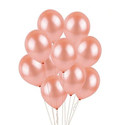 Rose Gold Balloons - Etsy