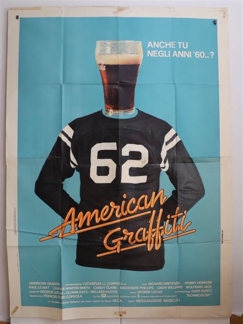 "AMERICAN GRAFFITI" MOVIE POSTER - "AMERICAN GRAFFITI" MOVIE POSTER