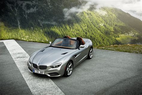 BMW Z4 Zagato Roadster Concept Unveiled - autoevolution