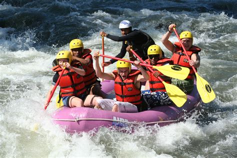 Download People Water Outdoor Raft Boat White Water Rafting Sports HD Wallpaper by skeeze