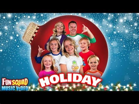 Fun Squad Christmas Music Video Compilation! - YouTube