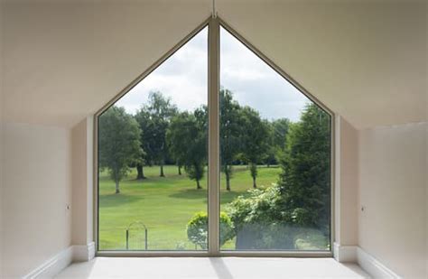 Gable Windows - Bespoke Aluminium Windows