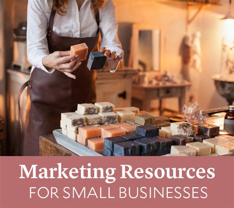 Marketing Resources for Small Businesses - Soap Queen