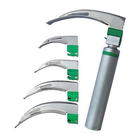 Laryngoscope fiber optic blades- Miller and Macintosh all sizes - Group BM Solutions