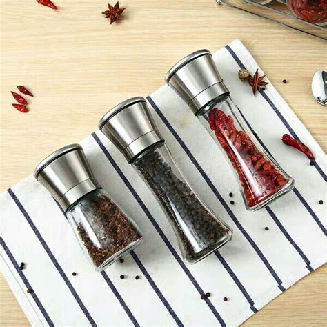 Stainless Steel Pepper Grinder