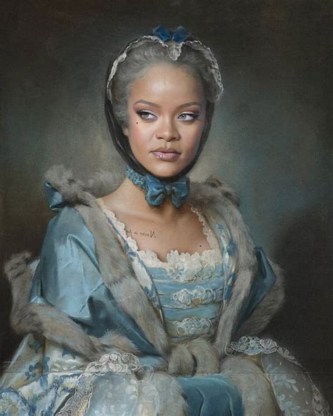 Artist Reimagines Celebrities as The Subjects of Classical Paintings