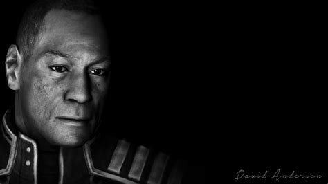 David Anderson (Mass Effect 3) by toxioneer on DeviantArt