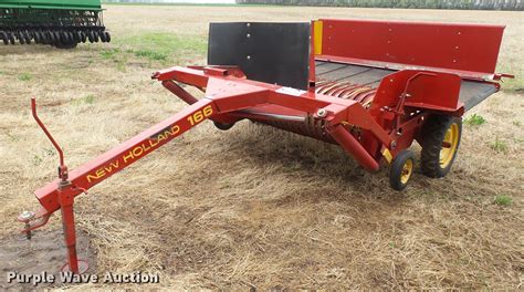 New Holland 166 windrow inverter in Cheney, KS | Item DA2230 sold ...