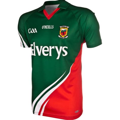 Mayo GAA Home Jersey (2012) | O'neill, Jersey, Football tops