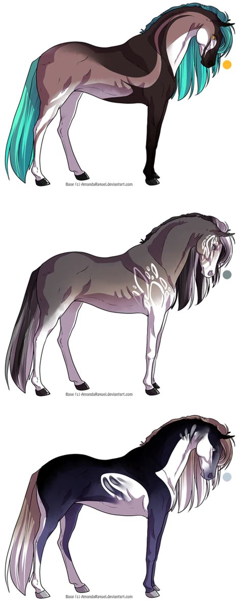 Horse Designs Auction 7 - OPEN by Karijn-s-Basement.deviantart.com on ...