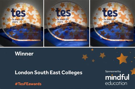 FE News | London South East Colleges scoops three awards in the Further ...