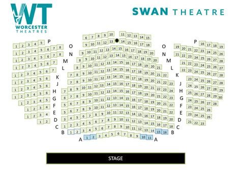 Seating Plans | Worcester Theatres