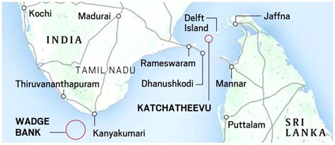 Katchatheevu Island- Current Affairs for UPSC; Punjab PCS