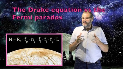 The Drake equation vs the Fermi paradox - YouTube