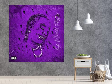 Young Thug So Much Fun Album Cover Music Art Print – Poster | Canvas Wall Art Print - John Sneaker